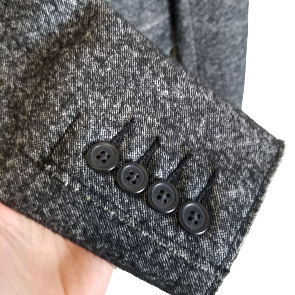 J. Crew Womens Thandie Wool Blazer Sz 2 Career Corp Dark Academia Preppy Capsule - Picture 5 of 9